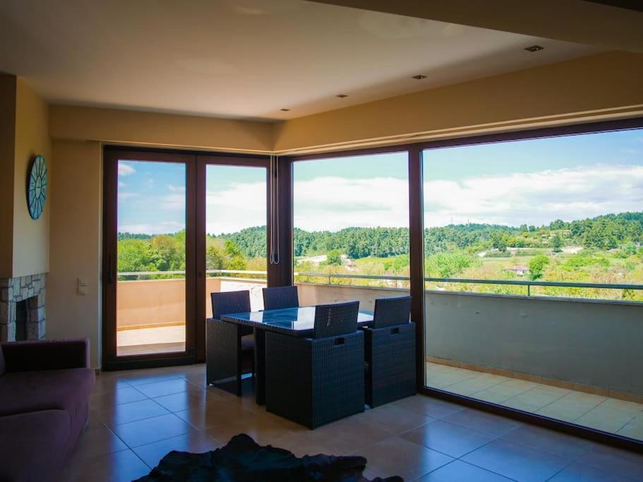 Luxury Villa Kassandrino Касандра Екстериор снимка
