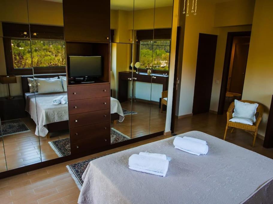 Luxury Villa Kassandrino Касандра Екстериор снимка