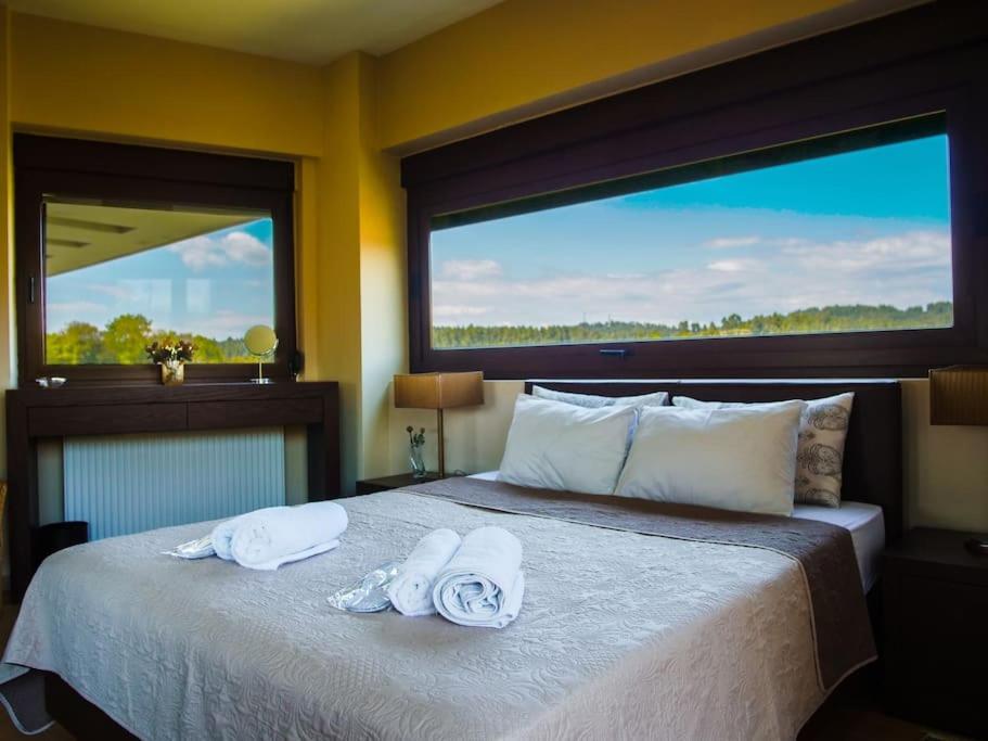 Luxury Villa Kassandrino Касандра Екстериор снимка