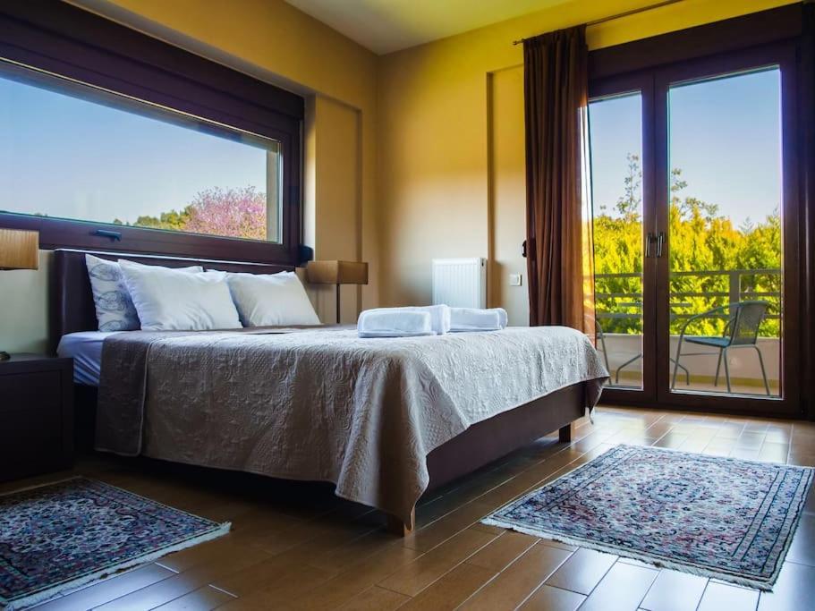 Luxury Villa Kassandrino Касандра Екстериор снимка
