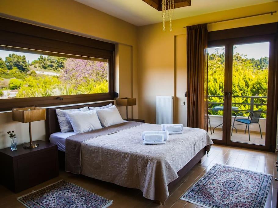 Luxury Villa Kassandrino Касандра Екстериор снимка