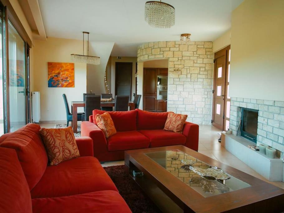 Luxury Villa Kassandrino Касандра Екстериор снимка