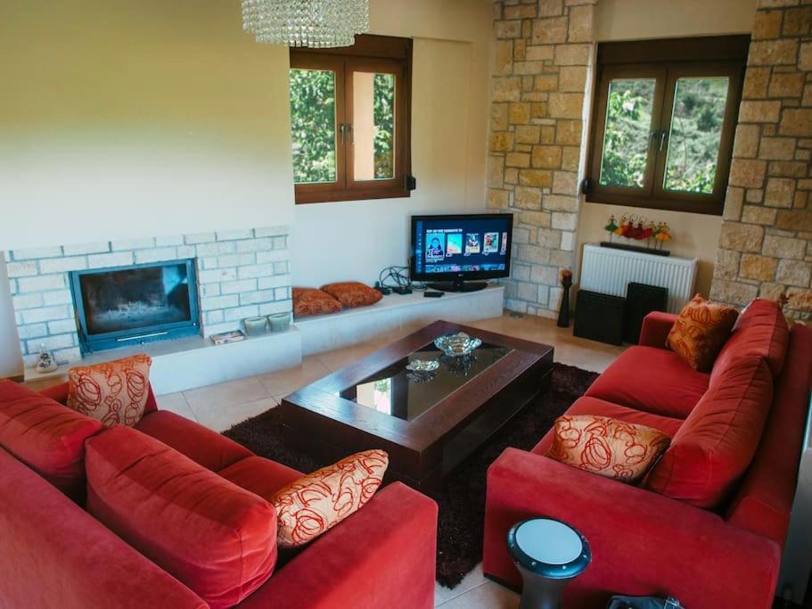 Luxury Villa Kassandrino Касандра Екстериор снимка