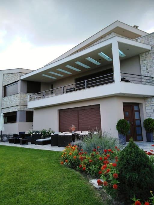 Luxury Villa Kassandrino Касандра Екстериор снимка
