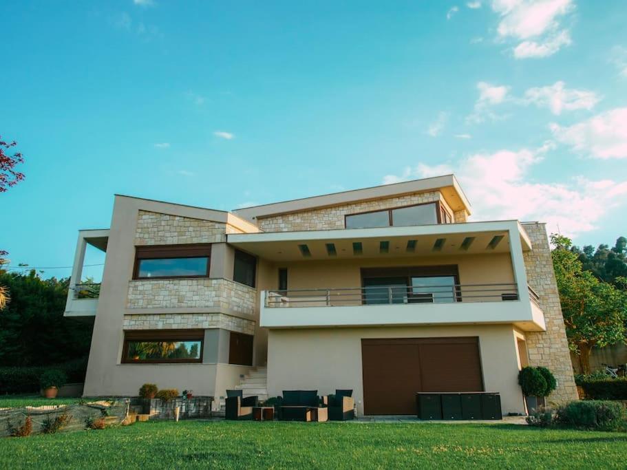 Luxury Villa Kassandrino Касандра Екстериор снимка