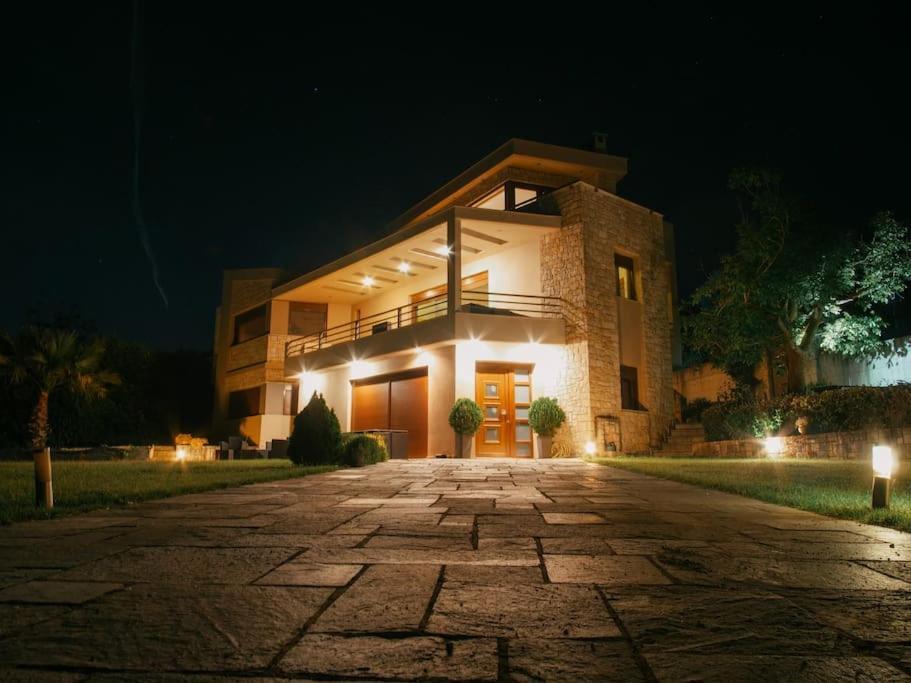 Luxury Villa Kassandrino Касандра Екстериор снимка