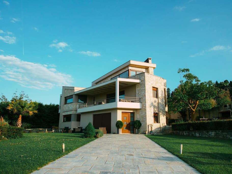 Luxury Villa Kassandrino Касандра Екстериор снимка